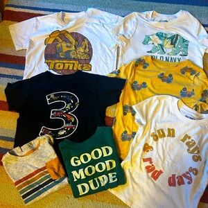 3T 4t boys shirts